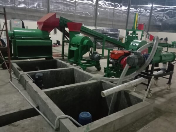 Mesin Pemilah dan Pembubur Sampah